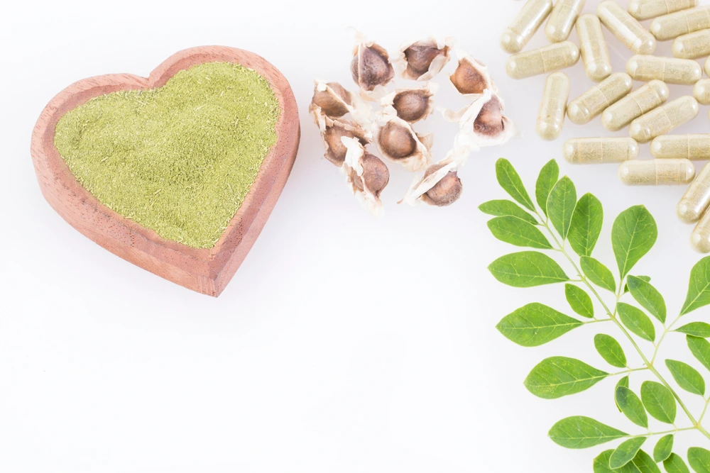 Heart Health Benefits of Moringa Powder